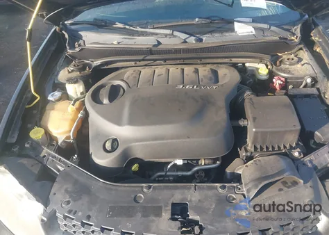 2013 Dodge Avenger Sxt из США, поврежденный, VIN 1C3CDZCG4DN586133